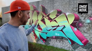 MAKING GRAFFITI POP OUT OF THE WALL? | full process | SMOE feat. BIATSCH