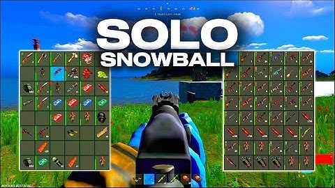 UNSTOPPABLE SOLO SNOWBALL - Rust Console Edition