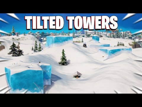 What if it melts and it isn't Tilted Towers... 💀