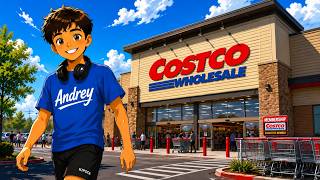Kid Walking Tour Of Costco! Part One!