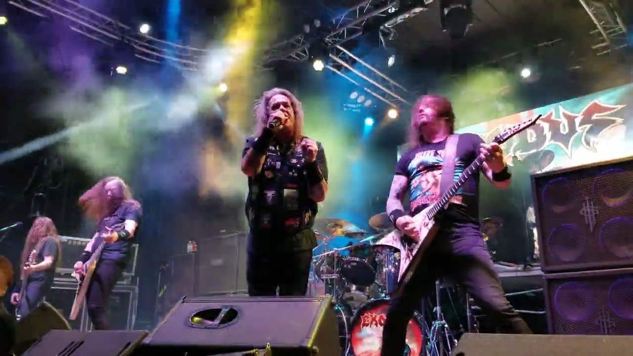 Exodus - The Years of Death and Dying [Live @Amplified Live Dallas, TX]