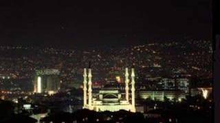 Ankara Kocatepe Camii Yatsı Ezanı Hafız Nurettin Okumuş Resimi