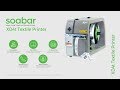 Soabar XD4T double sided care label printer