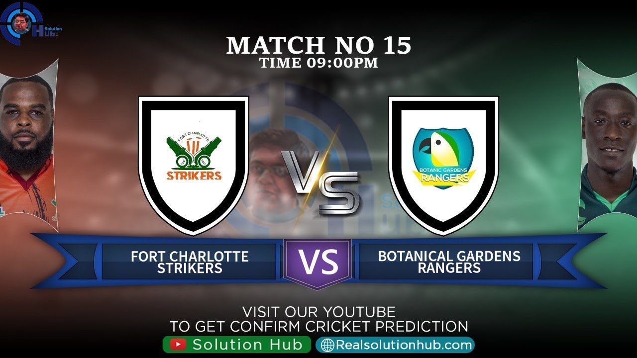 Vincy Premier League 2021 15th Match Preview & Prediction | BGR vs FCS | Dream 11|