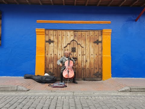 W centrum Bogoty