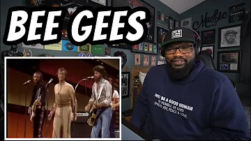 Bee Gees - Jive Talkin’ | REACTION #Beegees