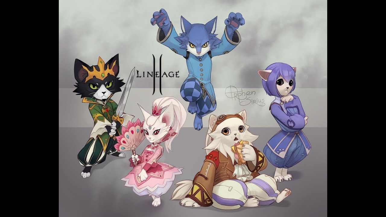 lineage 2. Астериос x 1  Prime. ТурбоКач саба в катах.