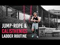 15&#39; Jump-rope &amp; Calisthenics Workout (Chest, Triceps &amp; Cardiovascular Conditioning)