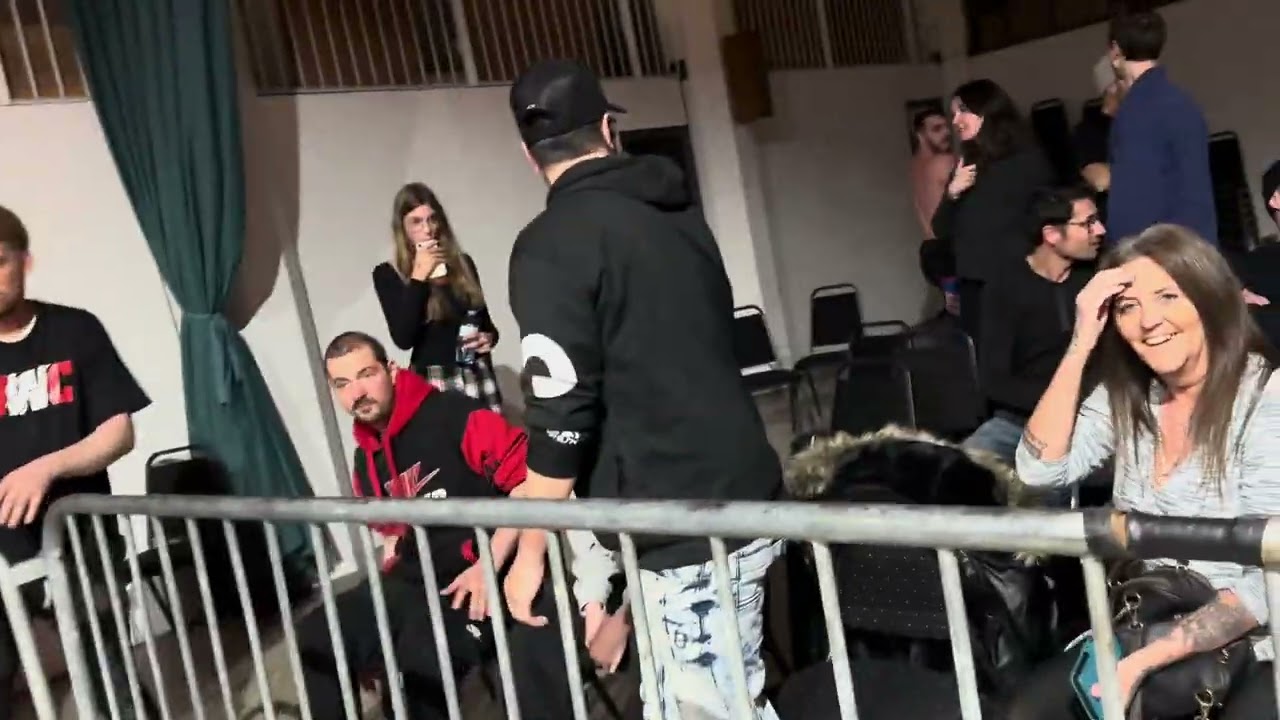 NWC - 19 décembre 2025 - Vincent Kidman VS Frank Evans 