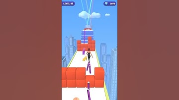 High Heels - mobile game level 48 #shorts
