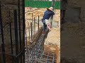 Powerful Foundation Pouring at Construction Site