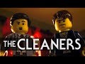 The cleaners  lego animation