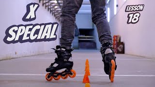 X and SPECIAL - CLASSIC STYLE SLALOM LESSON 18