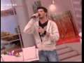 O Loucas Yiorkas  sto Proino Mou, Mega TV, [interview+songs],part 1,[04.03.2011]