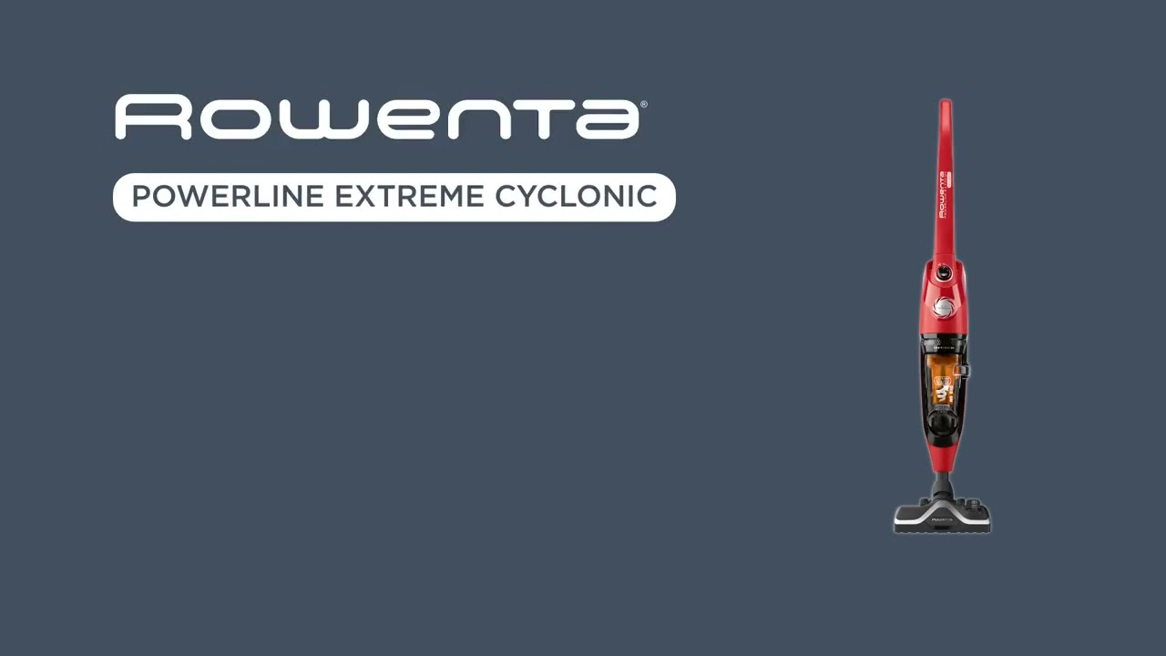 Aspirador escoba - ROWENTA Powerline Extreme Cyclonic RH8155 WA