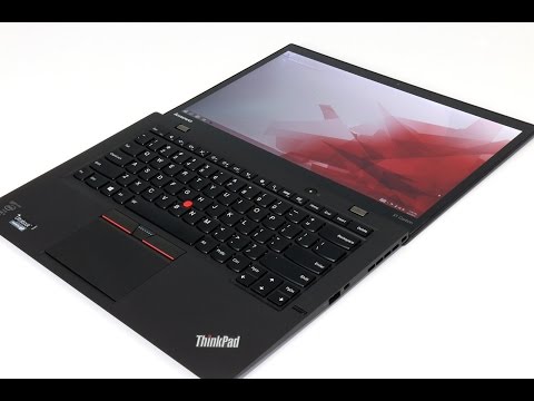 Lenovo ThinkPad X1 Carbon 2015 Review - HotHardware