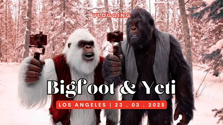 Bigfoot and Yeti Vlog | Episode 1: The Los Angeles Vlog