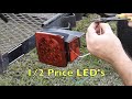 Half Price / Installing and Testing LED Trailer Taillights