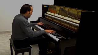 G.Sviridov, The Snowstorm Waltz - Tarek Refaat, Piano.