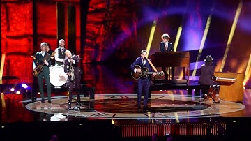 Douwe Bob - Slow Down (The Netherlands - 1st dress rehearsal, Grand Final)