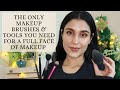 THE ONLY MAKEUP BRUSHES YOU NEED | BEGINNERS GUIDE | Chetali Chadha