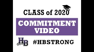 HBHS Class of 2020 College Commitments