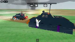 Tiv 2 Vs Joker 2 Intercept An Ef5 Tornado In Caped