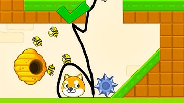 Save The Dog Speedrun Gameplay Level 136