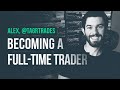 Can the family breadwinner become a full-time trader? · @TAGRtrades