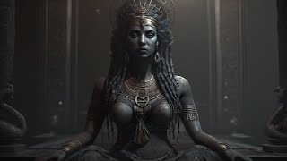 ISIS Meditation  Low Humming Meditation  Deep Om Mantra Atmospheric  God Ambient  Focusing Music