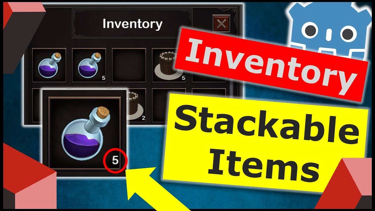 Item stacking