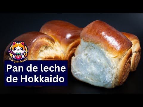 Video: Bollos Japoneses De Hokkaido: Una Receta Paso A Paso Para Pan De Leche Suave, Como Pelusa, Con Foto Y Video