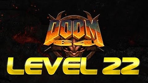 Doom 64 Walkthrough - Level 22 (Burnt Offering)