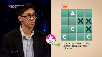 Vua Tiếng Việt mới nhất 13/12/2024 | Chàng trai Ninh Bình bất ngờ lội ngược dòng vào vòng soán ngôi