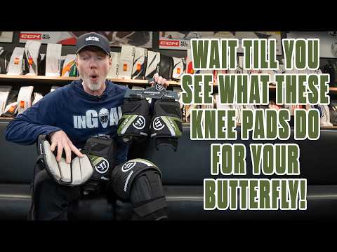 Warrior Goalie Knee Pads: How They Change Your Butterfly