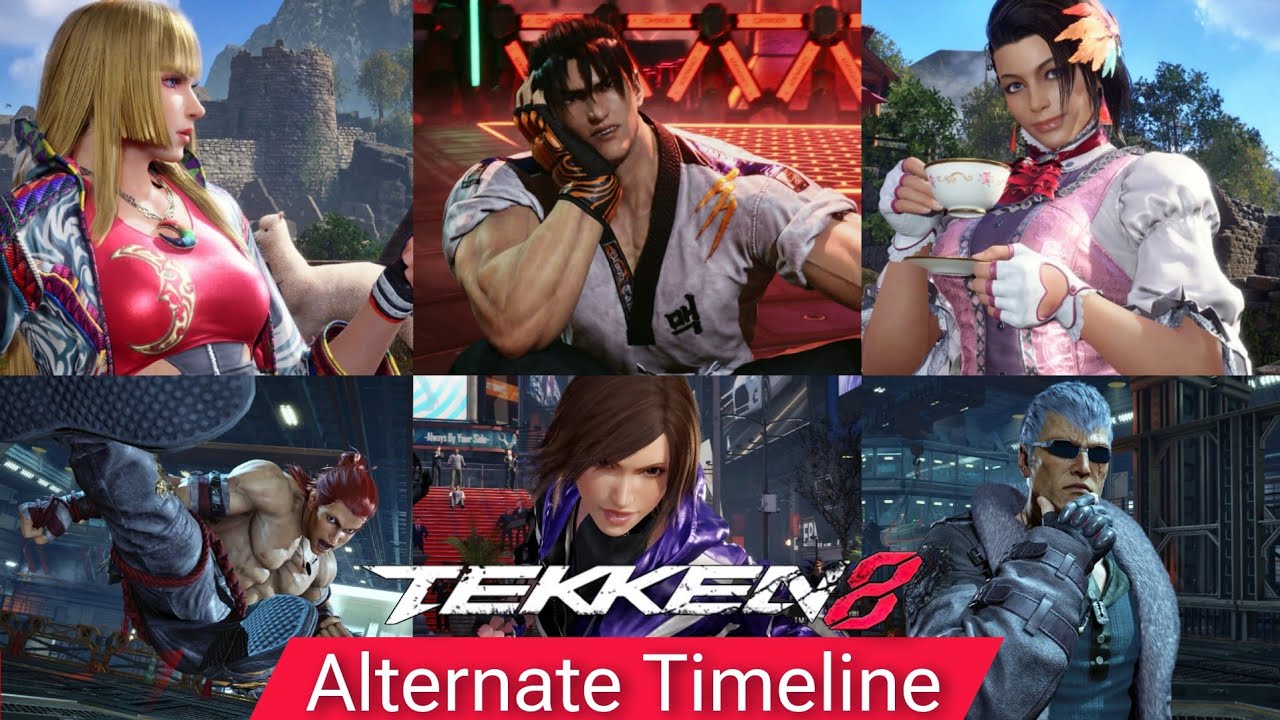 Tekken 8 : The Alternate Timeline Ep : 09 | DenZH