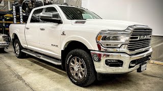 2019 Ram 2500/3500 Mopar Molded Splash Shield Installation