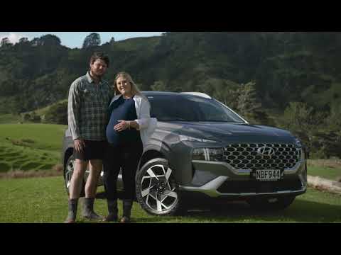 New Santa Fe | The latest generation of New Zealand's favourite family SUV | Hyundai New Zealand