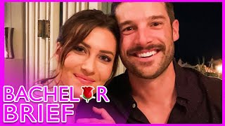 Becca Kufrin Admits Her Future With Fiancé Garrett Is Uncertain | Bachelor Brief