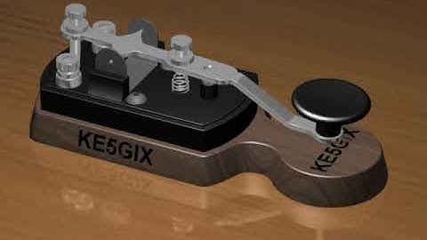 Calling CQ in Morse Code