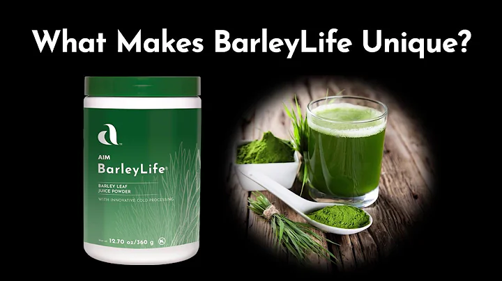 What Makes BarleyLife Unique?