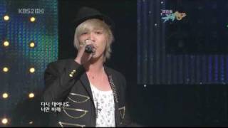 090828 FT Island I Hope Live Resimi