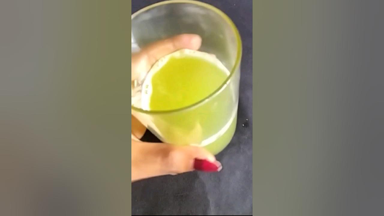 How to Make Aloe Vera Juice How To Make Aloe Vera Juice At Home 