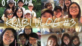 2017 KRABI VLOG #3 (KRABI HOT SPRINGS, EMERALD POOL, TIGER CAVE TEMPLE, KRABI TOWN NIGHT MARKET)