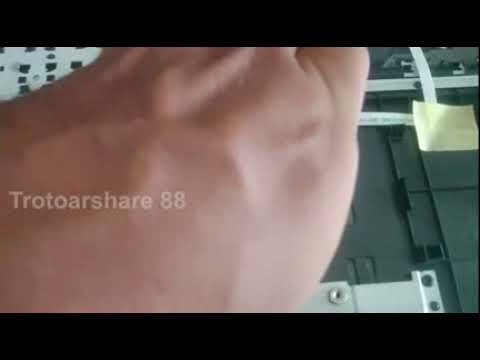 Cara Mengganti Keyboard Laptop ASUS X441N