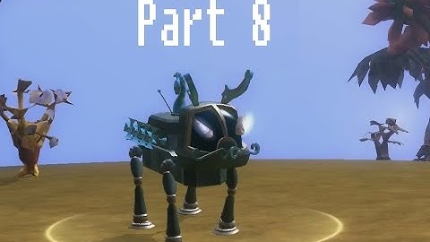 Spore | Part 8 | AT-AT best Vehicle.