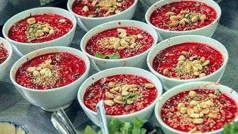 Lòng Lợn Tiết Canh Sáng Sớm Trên Quê Hương Thái Bình