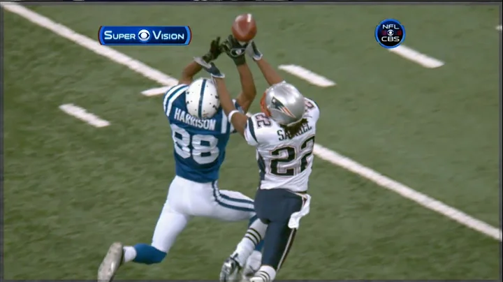 Marvin Harrison vs Asante Samuel (2006 AFC Champio...