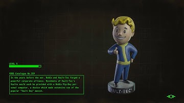 Fallout 4 - Vault Boy Bobblehead Raytraced Unreal Engine 5