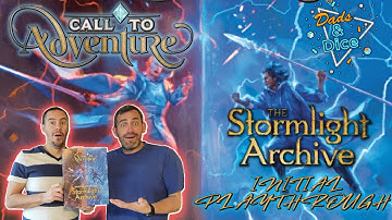 CALL TO ADVENTURE STORMLIGHT ARCHIVE | @BrotherwiseGames | Initial Playthrough